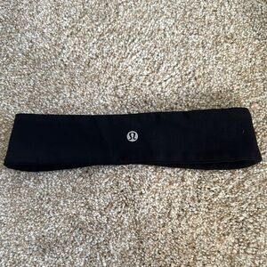 Lululemon Black Headband